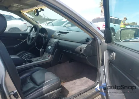 2003 Infiniti G35 Luxury Leather z USA, uszkodzony, nr VIN JNKCV51E93M329331